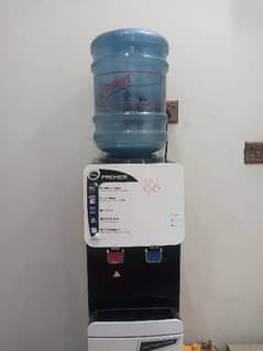 Pel Premier water dispenser with mini refrigerator