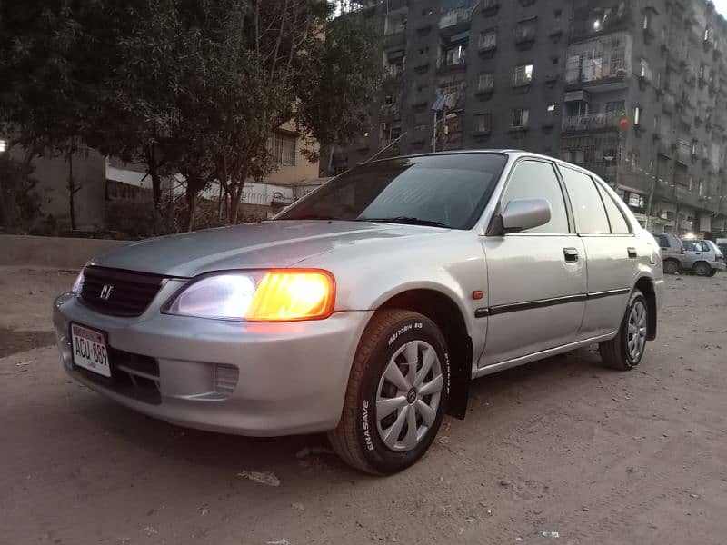 Honda City Aspire 2000 0