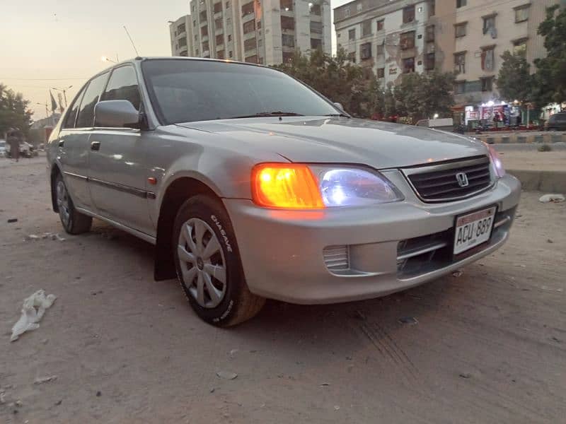 Honda City Aspire 2000 1