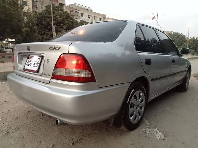 Honda City Aspire 2000 2