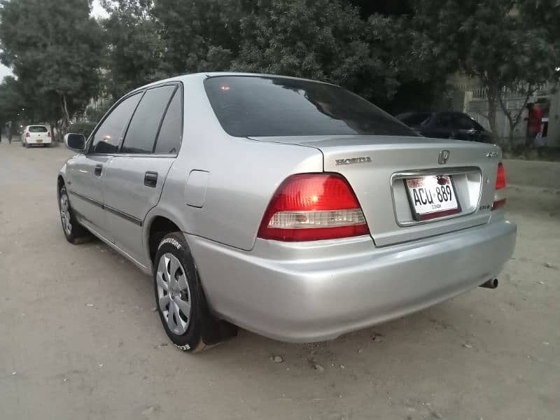 Honda City Aspire 2000 3