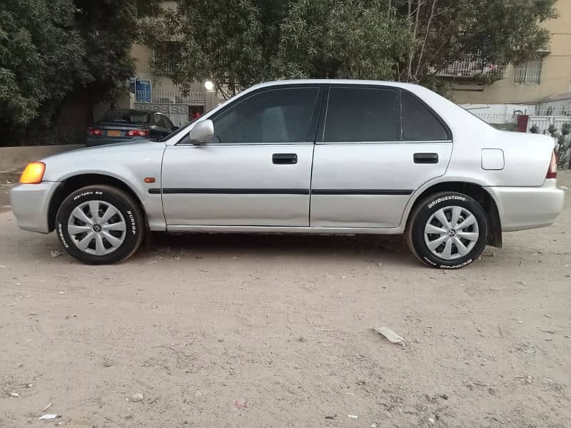 Honda City Aspire 2000 5