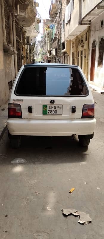 Suzuki Mehran VXR 2008 1