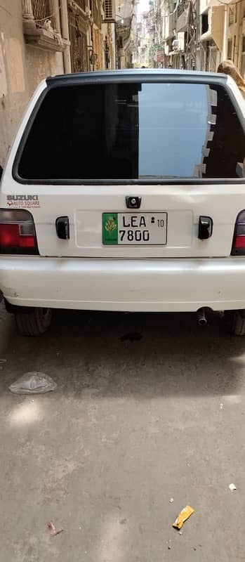 Suzuki Mehran VXR 2008 2