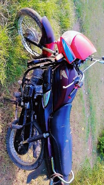 Honda pridor 100cc 1