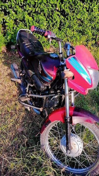 Honda pridor 100cc 3