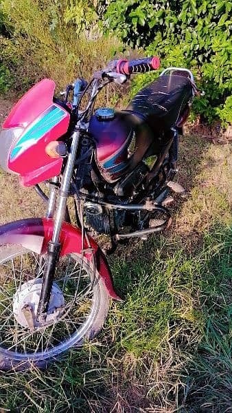 Honda pridor 100cc 4