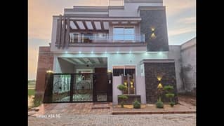 6 Marla New Dbl Storey Beautiful House at DIAMOND CITY Near Pulli Tope Khana 4 Sale 0