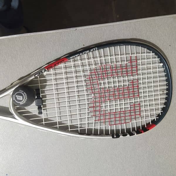 original Wilson squash 2