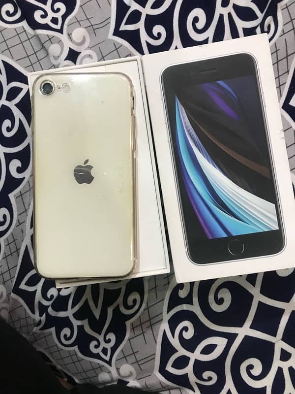 iphone se 2020 64gb pta approved duel sim 1