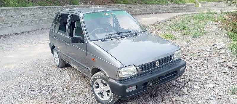 Suzuki Mehran VXR 2012 0