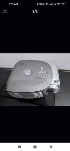 Dell 1200 MP DLC Front Lamp projector 10/10