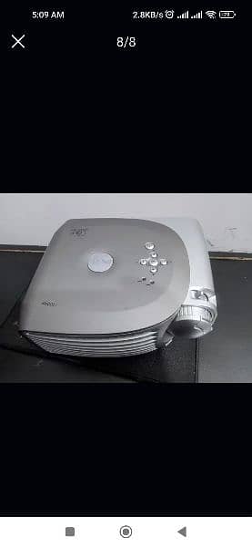 Dell 1200 MP DLC Front Lamp projector 10/10 0