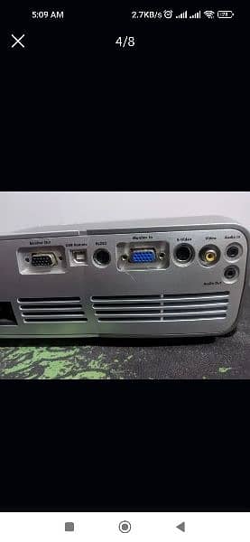 Dell 1200 MP DLC Front Lamp projector 10/10 4