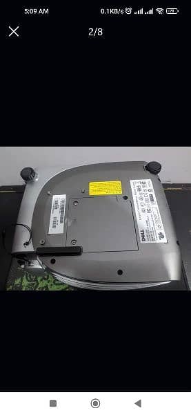 Dell 1200 MP DLC Front Lamp projector 10/10 6