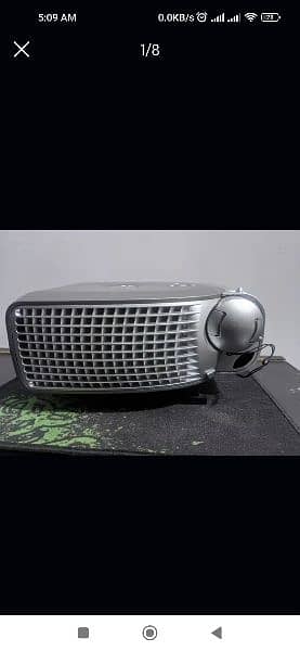 Dell 1200 MP DLC Front Lamp projector 10/10 7