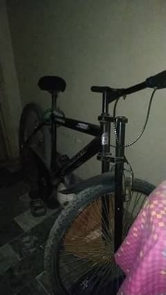 Bicycle is all good ready to go. (clean condition+negotiable rate)