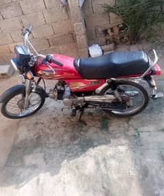 bike for sale 15 model 70cc