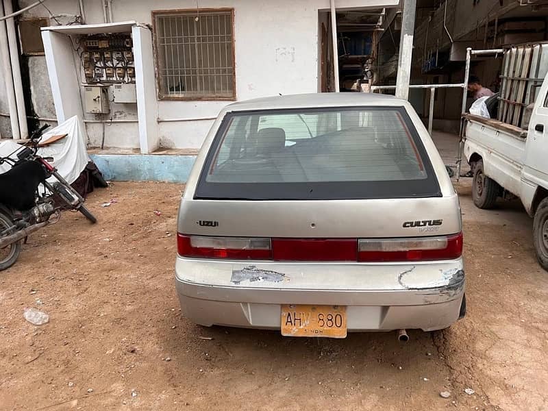 Suzuki Cultus VXR 2005 3