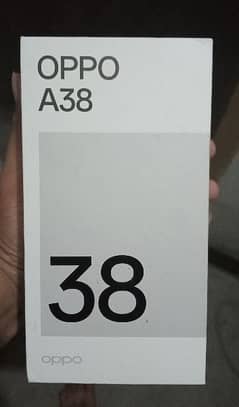 oppo a38 128gb urgent sale