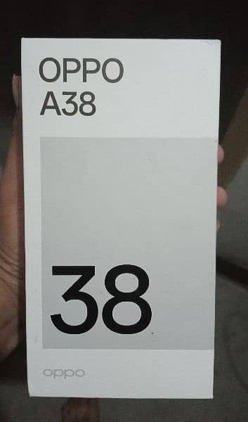 oppo a38 128gb urgent sale 0