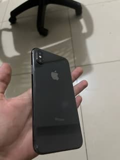 iphone X 256 gb