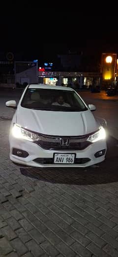 Honda City Aspire 2023