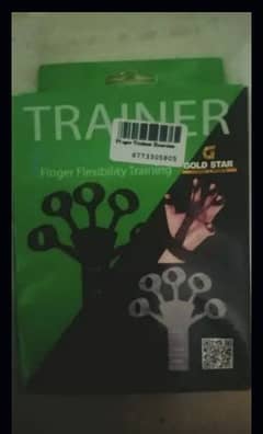 It is fingers flexibility trainer