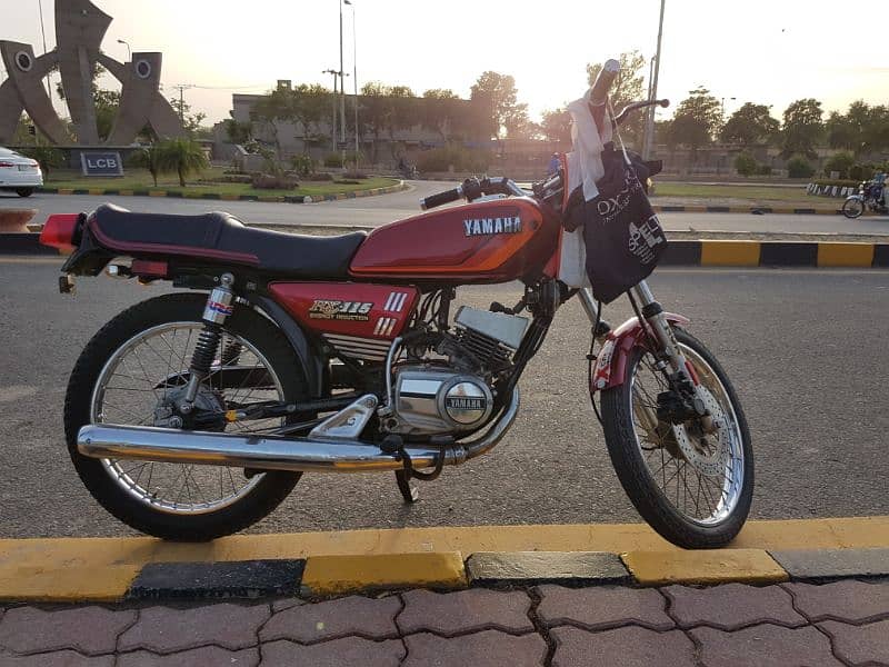 Yamaha RX115 1983 All Genuine First Owner WhatsApp Plz 0333-4216873 0