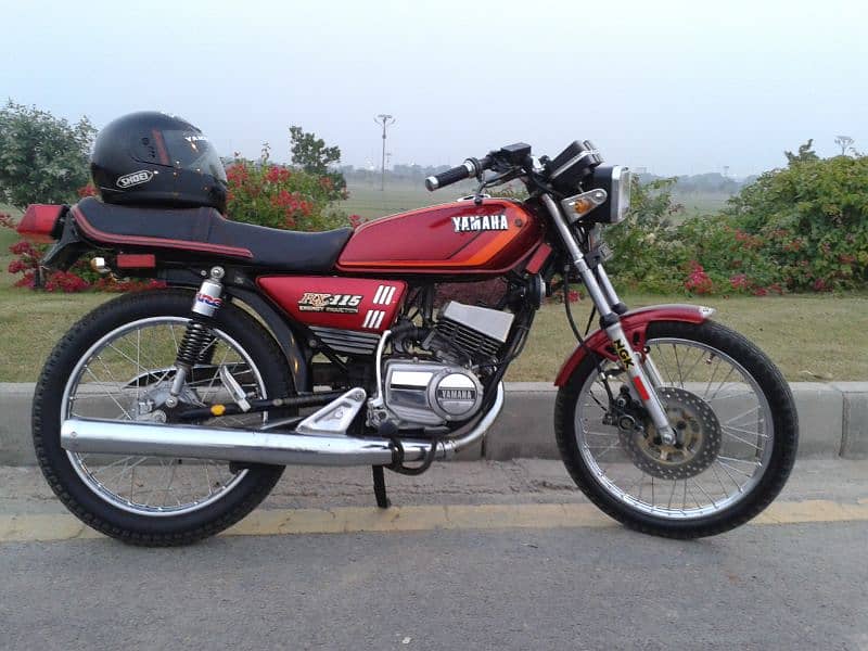 Yamaha RX115 1983 All Genuine First Owner WhatsApp Plz 0333-4216873 1