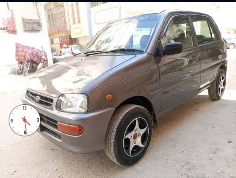 Daihatsu Cuore 2010 1