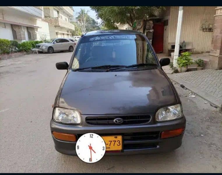 Daihatsu Cuore 2010 7