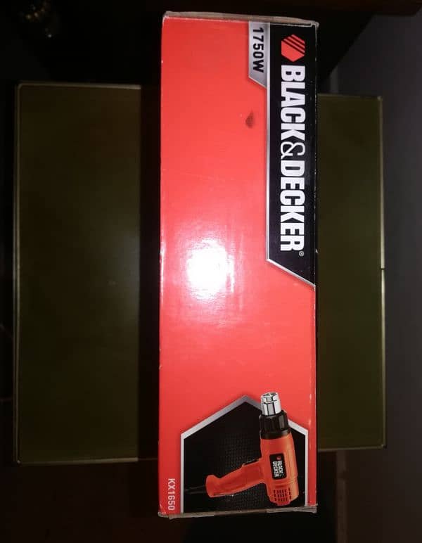 Black and Decker 1750 Watts HeatGun 2