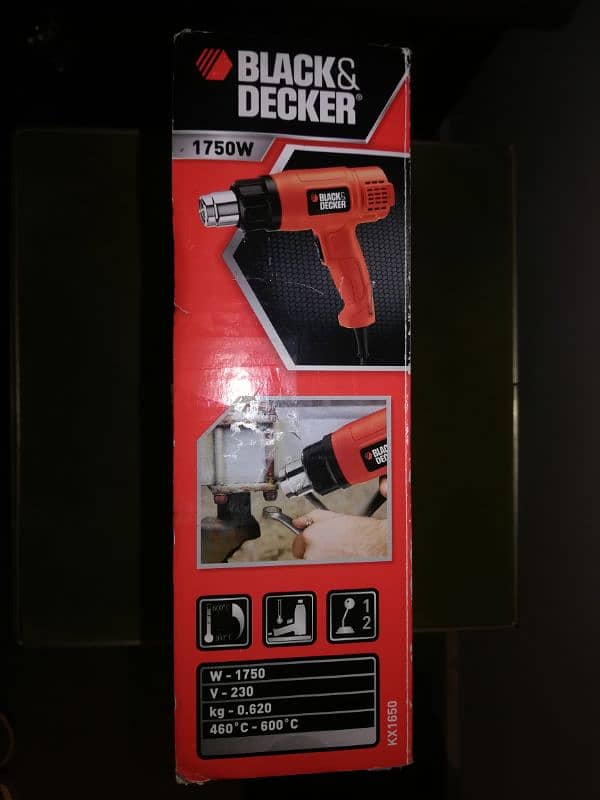 Black and Decker 1750 Watts HeatGun 4