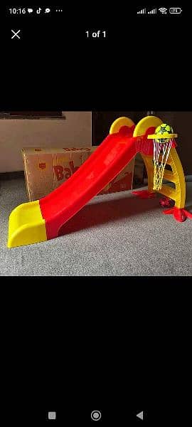 Kids slide  Baby climber  Love baby slide  New in addition 0