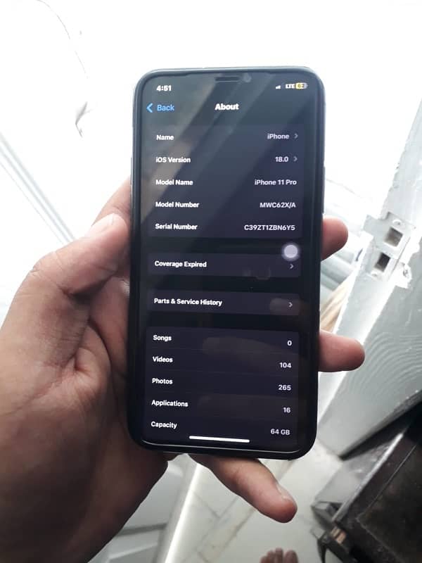 iPhone 11 pro 64gb non pta sim working 1