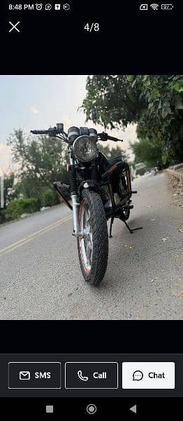 Suzuki GS 15O 1