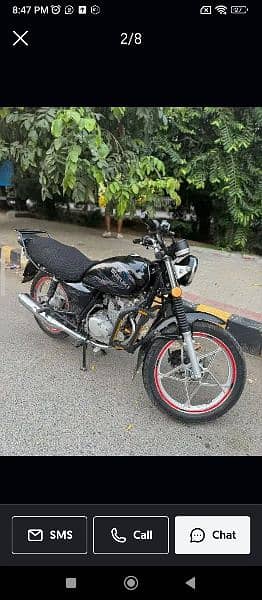 Suzuki GS 15O 2