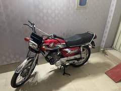 Honda CG 125 2023 0