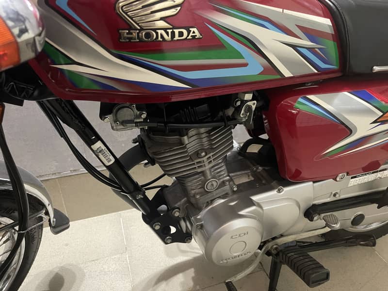 Honda CG 125 2023 1