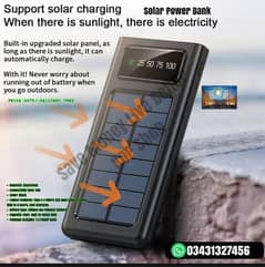 Solar Power Bankf