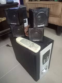 TOMMADE 4.1 WOOFERS ORIGINAL SPEAKERS HOME THEATER