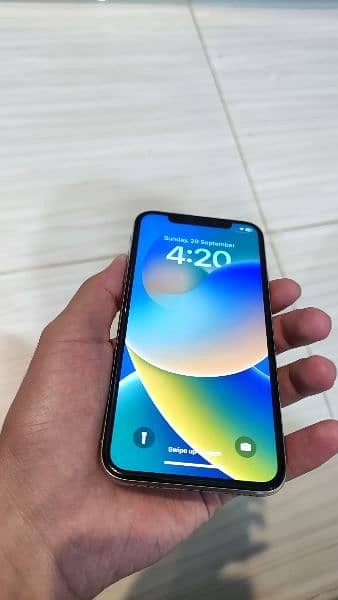 iPhone X 256GB Official PTA Approved All Ok 1