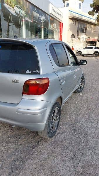 Toyota Vitz FL Package. 2004. . 5