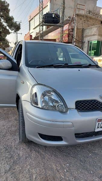 Toyota Vitz FL Package. 2004. . 6