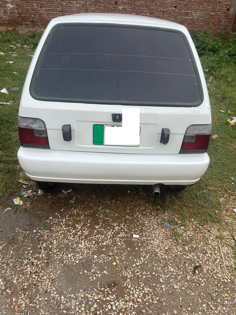 Suzuki Mehran VX 2005 2005 1