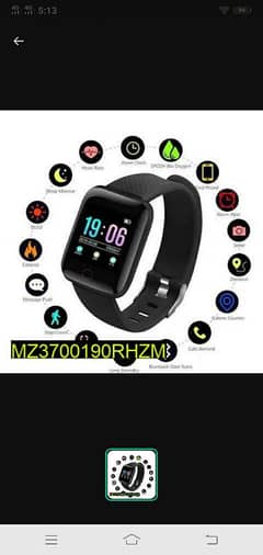 Smart watch waterproof and best quality all Pakistan and delivery.