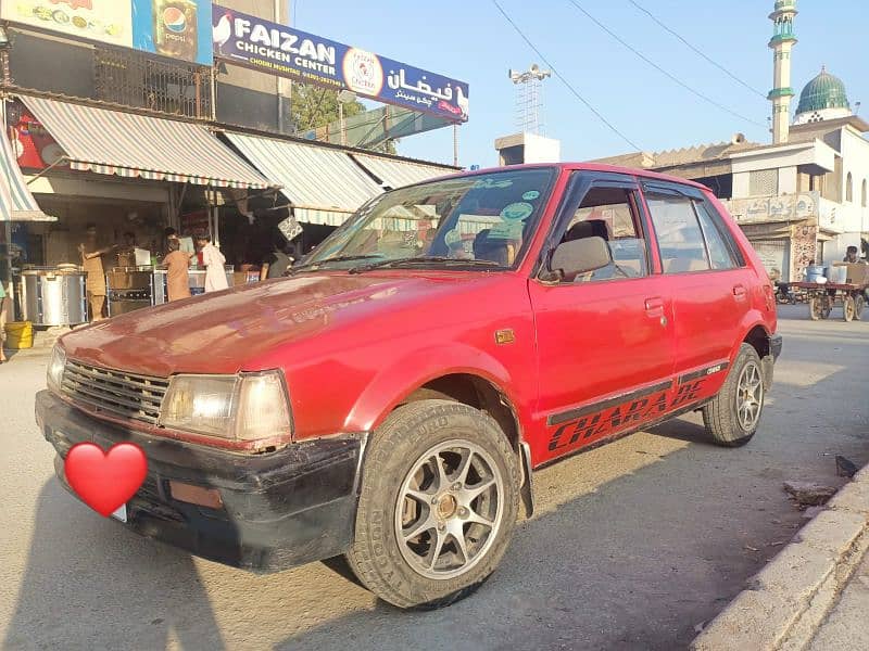 Daihatsu Charade 1986 2