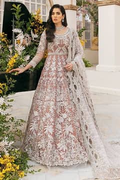 orignal IMROZIA bridal maxy with heavy flare