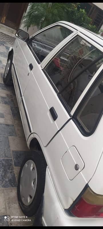 Suzuki Mehran VXR 2008 2